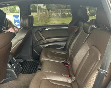 Черный Ауди Ку 7, объемом двигателя 3 л и пробегом 296 тыс. км за 16800 $, фото 3 на Automoto.ua