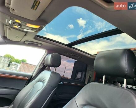 Черный Ауди Ку 7, объемом двигателя 3 л и пробегом 216 тыс. км за 18000 $, фото 12 на Automoto.ua