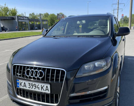 Черный Ауди Ку 7, объемом двигателя 2.97 л и пробегом 330 тыс. км за 14000 $, фото 1 на Automoto.ua