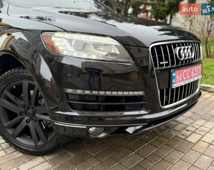 Черный Ауди Ку 7, объемом двигателя 3 л и пробегом 200 тыс. км за 15500 $, фото 78 на Automoto.ua