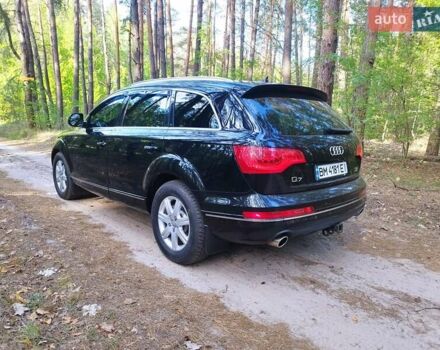 Черный Ауди Ку 7, объемом двигателя 2.97 л и пробегом 229 тыс. км за 18499 $, фото 5 на Automoto.ua