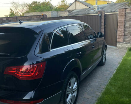 Черный Ауди Ку 7, объемом двигателя 2.97 л и пробегом 274 тыс. км за 16500 $, фото 6 на Automoto.ua