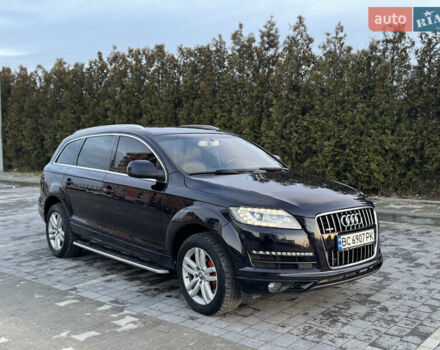 Черный Ауди Ку 7, объемом двигателя 2.97 л и пробегом 280 тыс. км за 13300 $, фото 2 на Automoto.ua