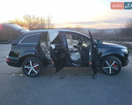 Черный Ауди Ку 7, объемом двигателя 2.97 л и пробегом 308 тыс. км за 15900 $, фото 4 на Automoto.ua