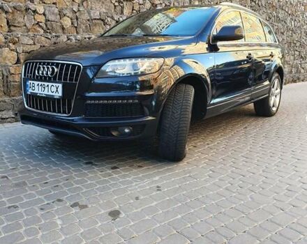 Черный Ауди Ку 7, объемом двигателя 2.97 л и пробегом 305 тыс. км за 17999 $, фото 3 на Automoto.ua