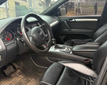 Черный Ауди Ку 7, объемом двигателя 4.1 л и пробегом 230 тыс. км за 13200 $, фото 5 на Automoto.ua