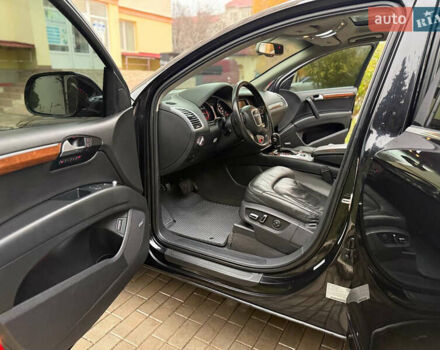 Черный Ауди Ку 7, объемом двигателя 3 л и пробегом 200 тыс. км за 15500 $, фото 60 на Automoto.ua