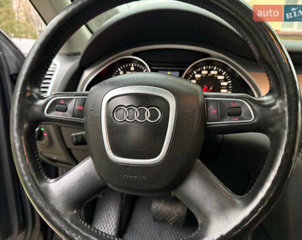 Черный Ауди Ку 7, объемом двигателя 3 л и пробегом 200 тыс. км за 14999 $, фото 32 на Automoto.ua