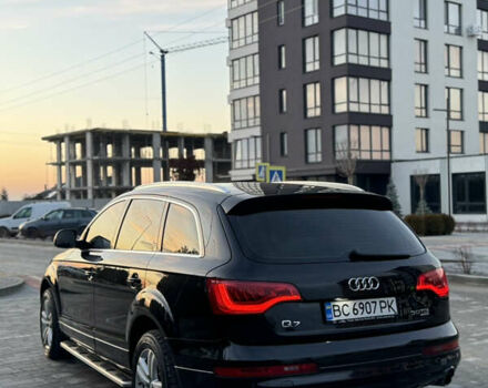 Черный Ауди Ку 7, объемом двигателя 2.97 л и пробегом 280 тыс. км за 13300 $, фото 9 на Automoto.ua