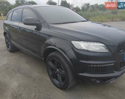 Черный Ауди Ку 7, объемом двигателя 4.2 л и пробегом 260 тыс. км за 17500 $, фото 1 на Automoto.ua