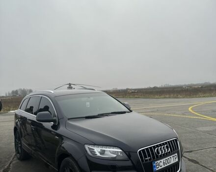 Черный Ауди Ку 7, объемом двигателя 3 л и пробегом 168 тыс. км за 19999 $, фото 5 на Automoto.ua