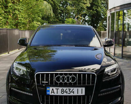 Чорний Ауді Ку 7, об'ємом двигуна 2.97 л та пробігом 173 тис. км за 19100 $, фото 1 на Automoto.ua