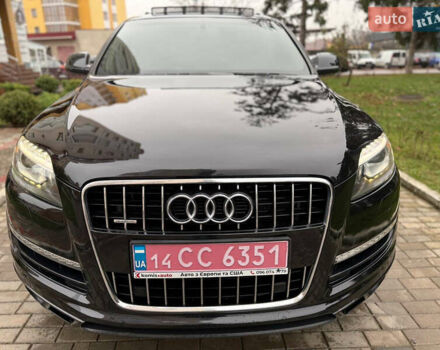 Черный Ауди Ку 7, объемом двигателя 3 л и пробегом 200 тыс. км за 14999 $, фото 18 на Automoto.ua