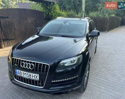 Черный Ауди Ку 7, объемом двигателя 2.97 л и пробегом 238 тыс. км за 16500 $, фото 1 на Automoto.ua