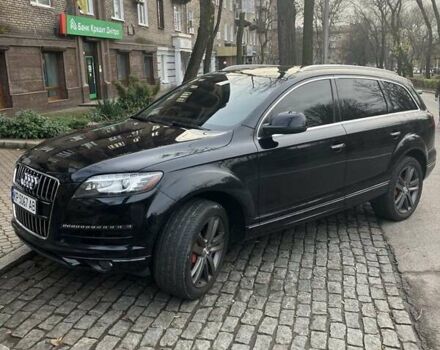 Черный Ауди Ку 7, объемом двигателя 2.97 л и пробегом 330 тыс. км за 17800 $, фото 1 на Automoto.ua