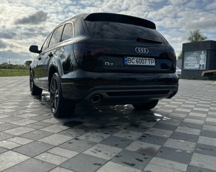 Черный Ауди Ку 7, объемом двигателя 3 л и пробегом 168 тыс. км за 19999 $, фото 3 на Automoto.ua