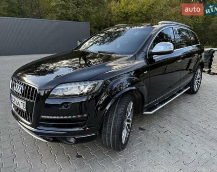 Чорний Ауді Ку 7, об'ємом двигуна 2.97 л та пробігом 231 тис. км за 16900 $, фото 6 на Automoto.ua