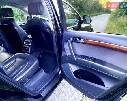 Ауди Ку 7 2010 в Ивано-Франковске на Automoto.ua Черный Ауди Ку 7, объемом двигателя 2.97 л и пробегом 230 тыс. км за 14850 $, фото 22 на Automoto.ua