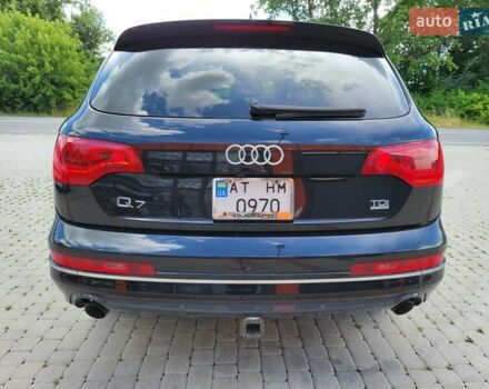 Черный Ауди Ку 7, объемом двигателя 3 л и пробегом 216 тыс. км за 18000 $, фото 13 на Automoto.ua