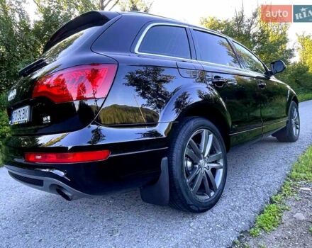 Ауди Ку 7 2010 в Ивано-Франковске на Automoto.ua Черный Ауди Ку 7, объемом двигателя 2.97 л и пробегом 230 тыс. км за 14850 $, фото 7 на Automoto.ua