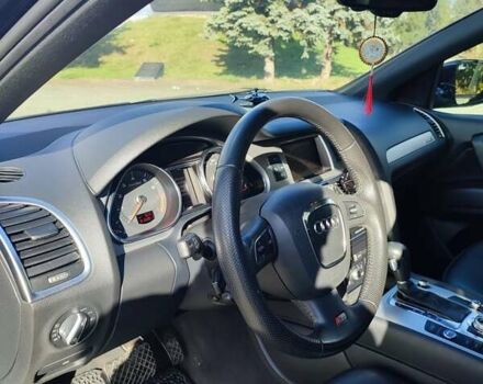 Ауди Ку 7 2010 в Дубно на Automoto.ua Черный Ауди Ку 7, объемом двигателя 3 л и пробегом 256 тыс. км за 14500 $, фото 14 на Automoto.ua