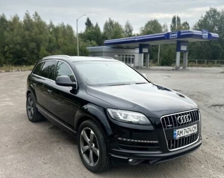 Черный Ауди Ку 7, объемом двигателя 3 л и пробегом 296 тыс. км за 16800 $, фото 17 на Automoto.ua