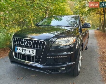 Черный Ауди Ку 7, объемом двигателя 2.97 л и пробегом 305 тыс. км за 17999 $, фото 9 на Automoto.ua