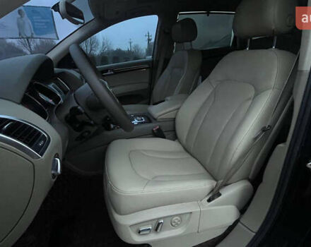 Черный Ауди Ку 7, объемом двигателя 2.97 л и пробегом 249 тыс. км за 14900 $, фото 8 на Automoto.ua