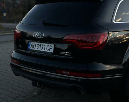 Черный Ауди Ку 7, объемом двигателя 2.97 л и пробегом 310 тыс. км за 16100 $, фото 5 на Automoto.ua