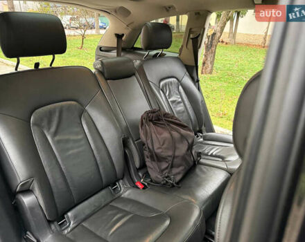 Черный Ауди Ку 7, объемом двигателя 3 л и пробегом 200 тыс. км за 14999 $, фото 28 на Automoto.ua