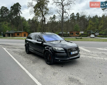 Черный Ауди Ку 7, объемом двигателя 3 л и пробегом 298 тыс. км за 17700 $, фото 4 на Automoto.ua