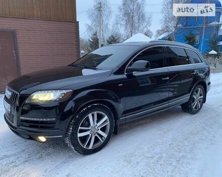 Черный Ауди Ку 7, объемом двигателя 2.97 л и пробегом 260 тыс. км за 16500 $, фото 4 на Automoto.ua