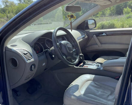 Черный Ауди Ку 7, объемом двигателя 2.97 л и пробегом 330 тыс. км за 14000 $, фото 7 на Automoto.ua