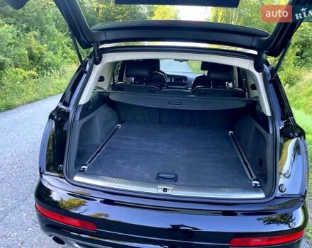 Ауди Ку 7 2010 в Ивано-Франковске на Automoto.ua Черный Ауди Ку 7, объемом двигателя 2.97 л и пробегом 230 тыс. км за 14850 $, фото 26 на Automoto.ua
