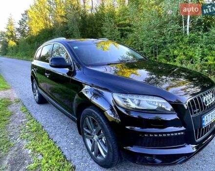 Ауди Ку 7 2010 в Ивано-Франковске на Automoto.ua Черный Ауди Ку 7, объемом двигателя 2.97 л и пробегом 230 тыс. км за 14850 $, фото 12 на Automoto.ua