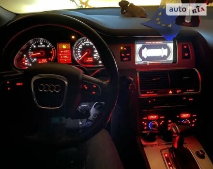 Черный Ауди Ку 7, объемом двигателя 2.97 л и пробегом 260 тыс. км за 15500 $, фото 16 на Automoto.ua