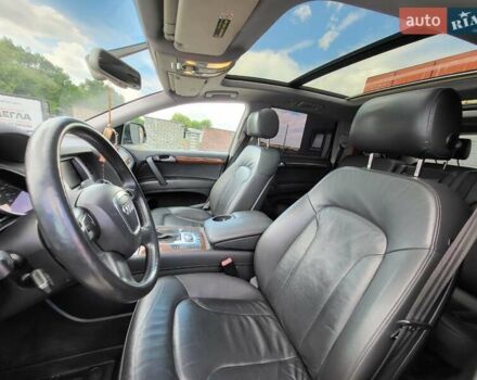 Черный Ауди Ку 7, объемом двигателя 3 л и пробегом 216 тыс. км за 18000 $, фото 8 на Automoto.ua