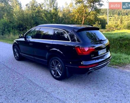 Ауди Ку 7 2010 в Ивано-Франковске на Automoto.ua Черный Ауди Ку 7, объемом двигателя 2.97 л и пробегом 230 тыс. км за 14850 $, фото 15 на Automoto.ua