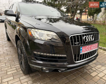 Черный Ауди Ку 7, объемом двигателя 3 л и пробегом 200 тыс. км за 15500 $, фото 17 на Automoto.ua