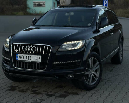 Черный Ауди Ку 7, объемом двигателя 2.97 л и пробегом 310 тыс. км за 16100 $, фото 9 на Automoto.ua
