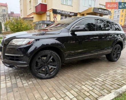 Черный Ауди Ку 7, объемом двигателя 3 л и пробегом 200 тыс. км за 15500 $, фото 3 на Automoto.ua