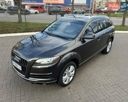 Черный Ауди Ку 7, объемом двигателя 2.97 л и пробегом 286 тыс. км за 17900 $, фото 9 на Automoto.ua