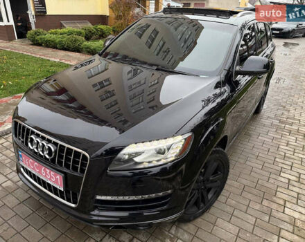 Черный Ауди Ку 7, объемом двигателя 3 л и пробегом 200 тыс. км за 14999 $, фото 5 на Automoto.ua