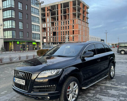 Черный Ауди Ку 7, объемом двигателя 2.97 л и пробегом 280 тыс. км за 13300 $, фото 24 на Automoto.ua