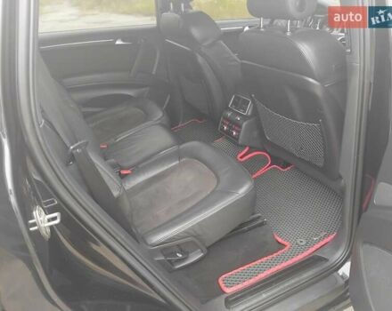 Черный Ауди Ку 7, объемом двигателя 4.2 л и пробегом 260 тыс. км за 17500 $, фото 10 на Automoto.ua