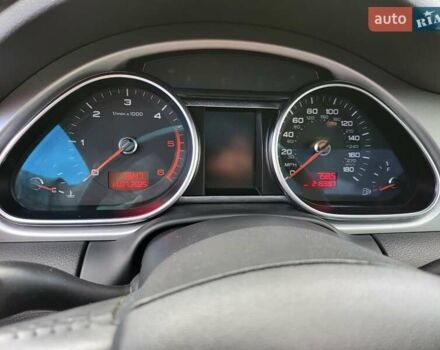 Черный Ауди Ку 7, объемом двигателя 3 л и пробегом 216 тыс. км за 18000 $, фото 9 на Automoto.ua