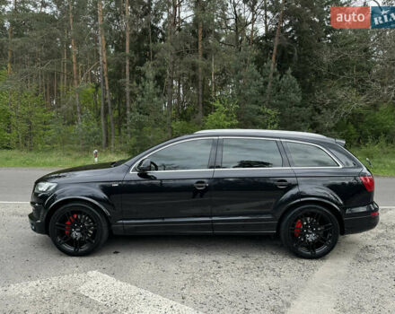 Черный Ауди Ку 7, объемом двигателя 3 л и пробегом 298 тыс. км за 17700 $, фото 9 на Automoto.ua