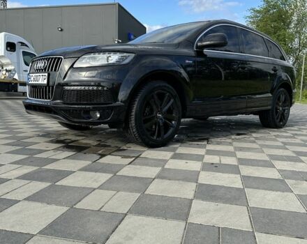 Черный Ауди Ку 7, объемом двигателя 3 л и пробегом 168 тыс. км за 19999 $, фото 1 на Automoto.ua