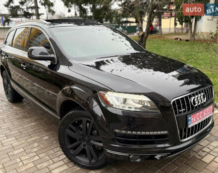 Черный Ауди Ку 7, объемом двигателя 3 л и пробегом 200 тыс. км за 15500 $, фото 80 на Automoto.ua