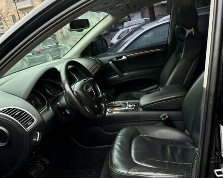 Черный Ауди Ку 7, объемом двигателя 2.97 л и пробегом 276 тыс. км за 16499 $, фото 6 на Automoto.ua